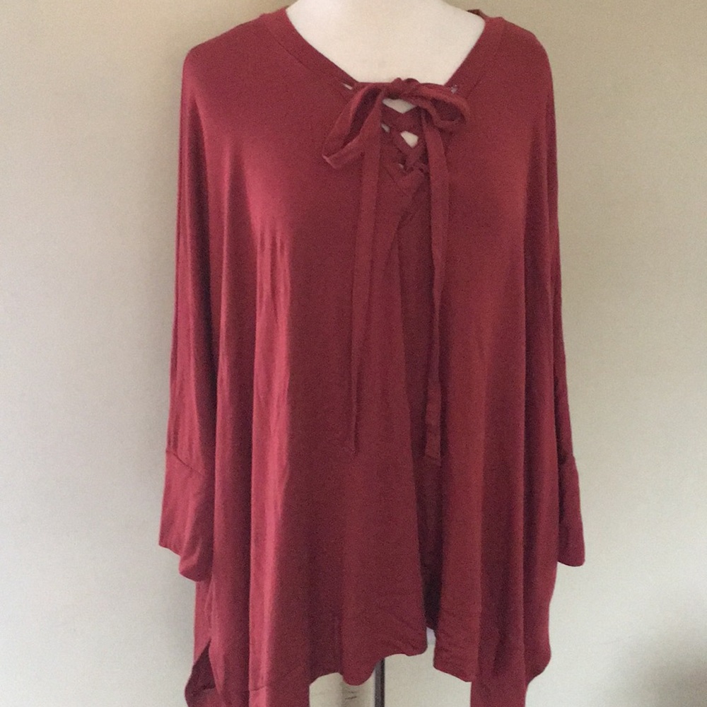 Cherish oversized top